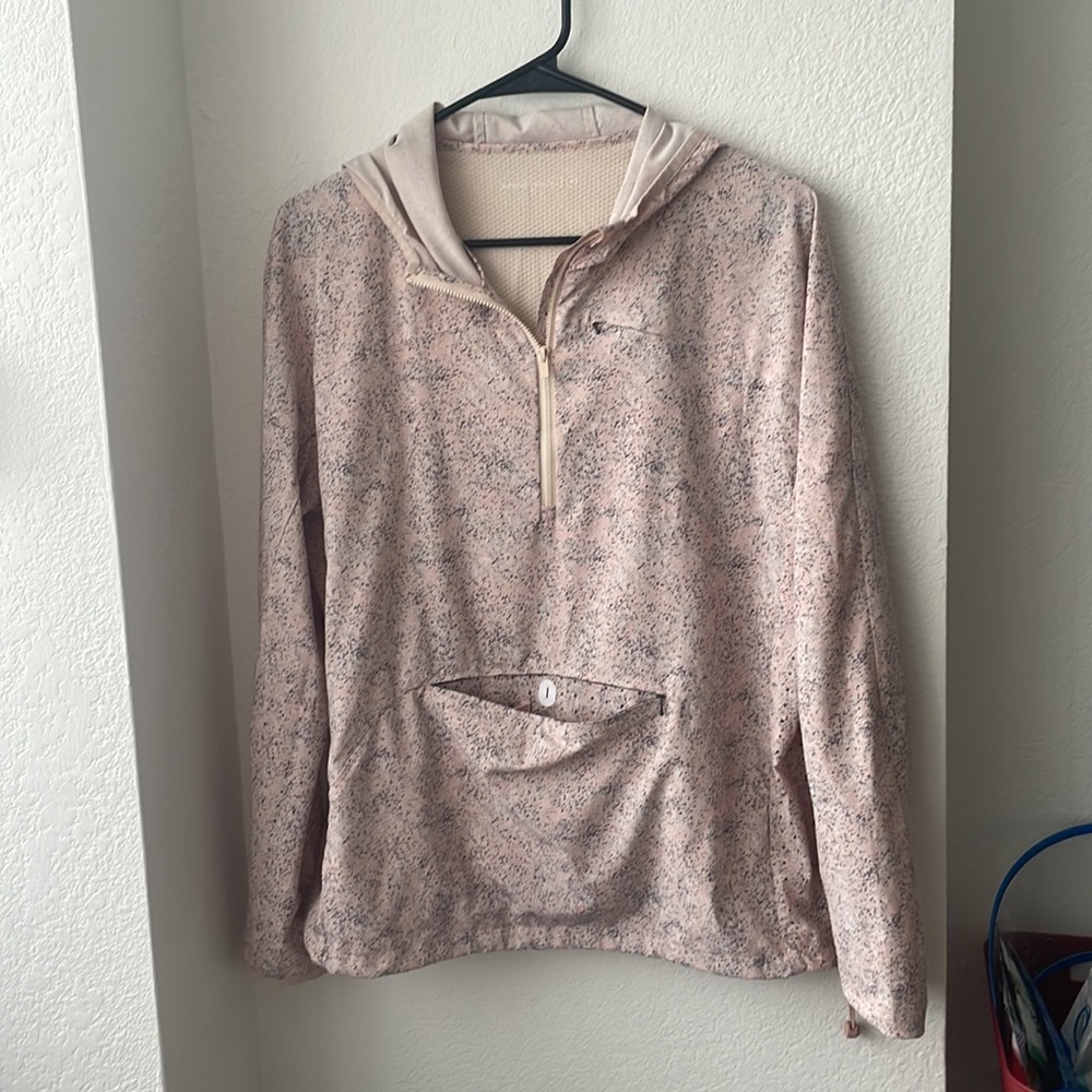 Light Pink Outdoor Voices Windbreaker
